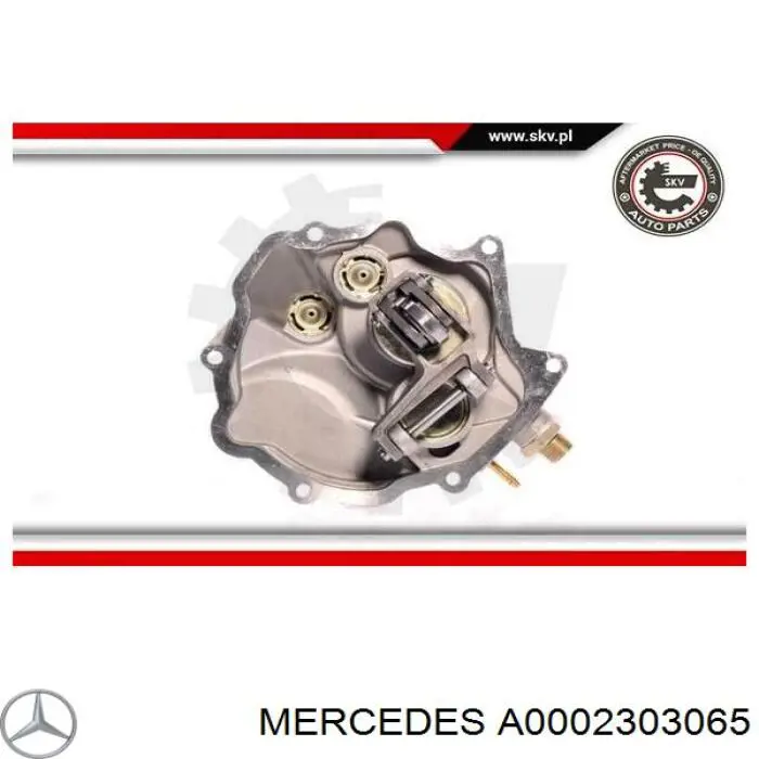 A0002303065 Mercedes Pompa podciśnienia