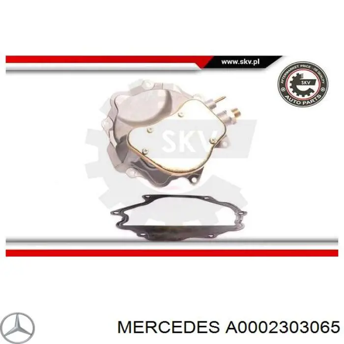 Pompa podciśnienia A0002303065 Mercedes