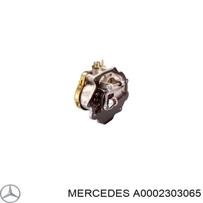 Pompa podciśnienia Mercedes A0002303065