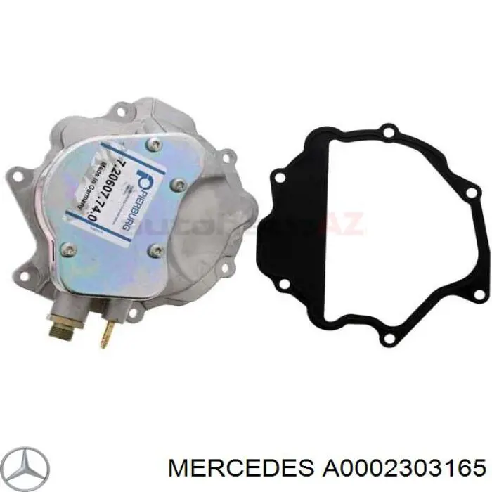 Pompa podciśnienia Mercedes A0002303165 cena, od 124,78 USD