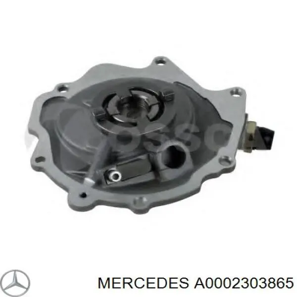Pompa podciśnienia Mercedes A0002303865 cena, od 78,32 USD