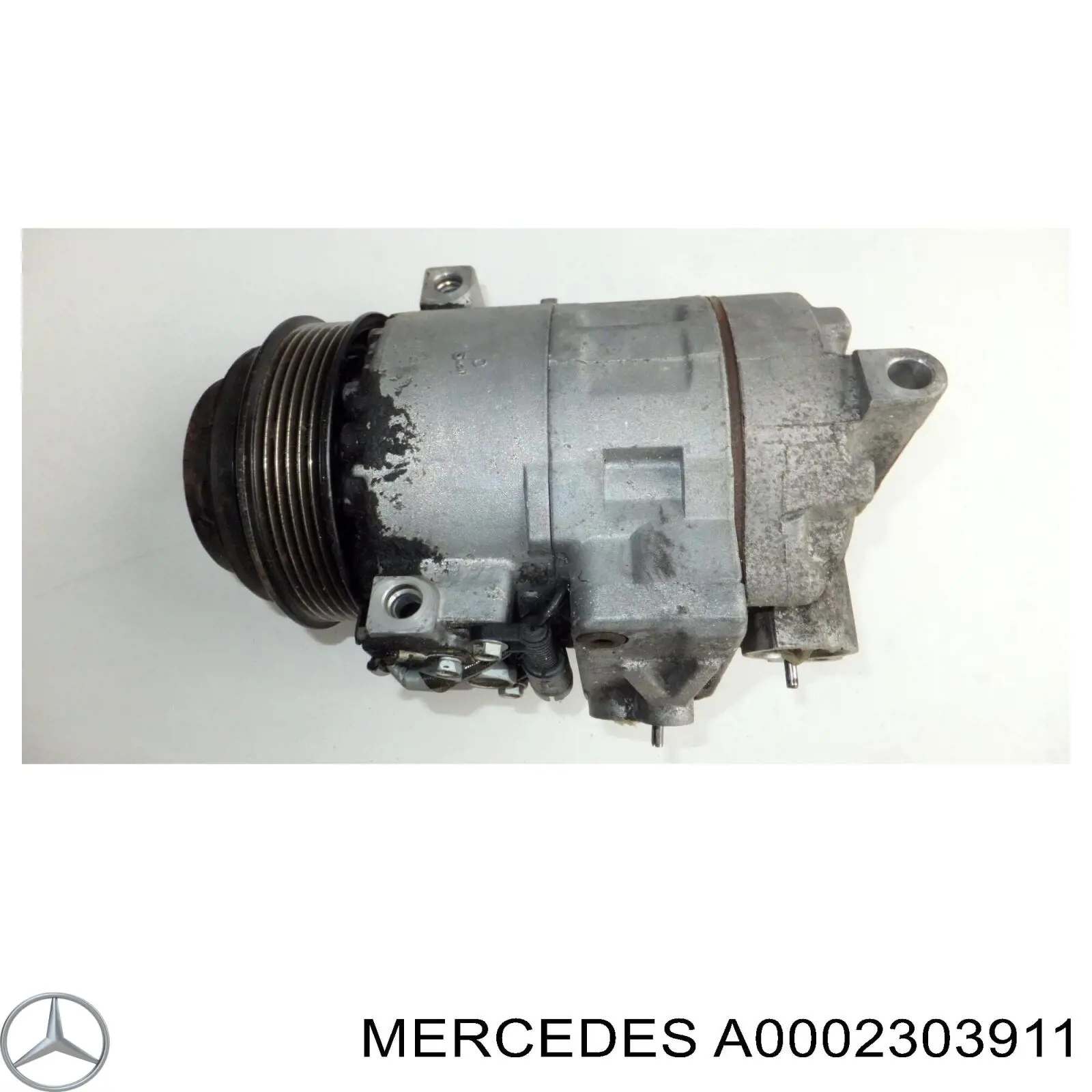 A0002303911 Mercedes sprężarka klimatyzacji