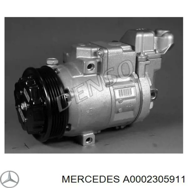 Sprężarka klimatyzacji Mercedes A0002305911 cena, od 122,58 USD