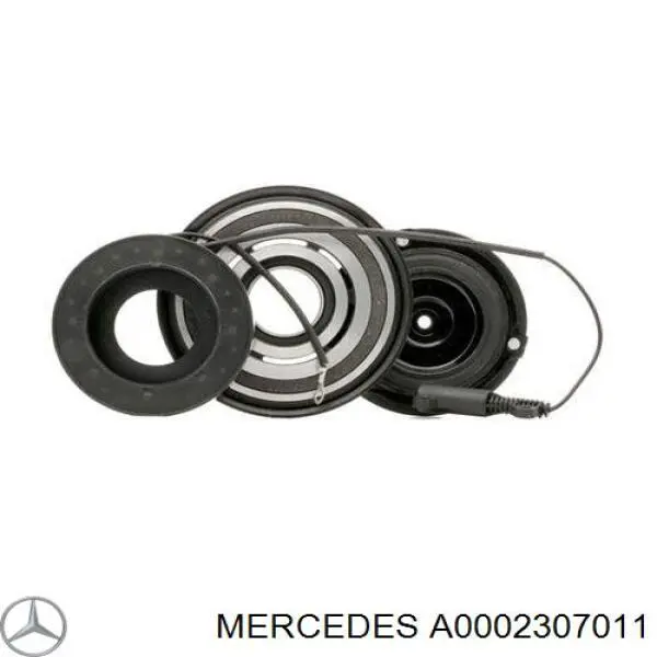 Sprężarka klimatyzacji Mercedes A0002307011 cena, od 188,98 USD