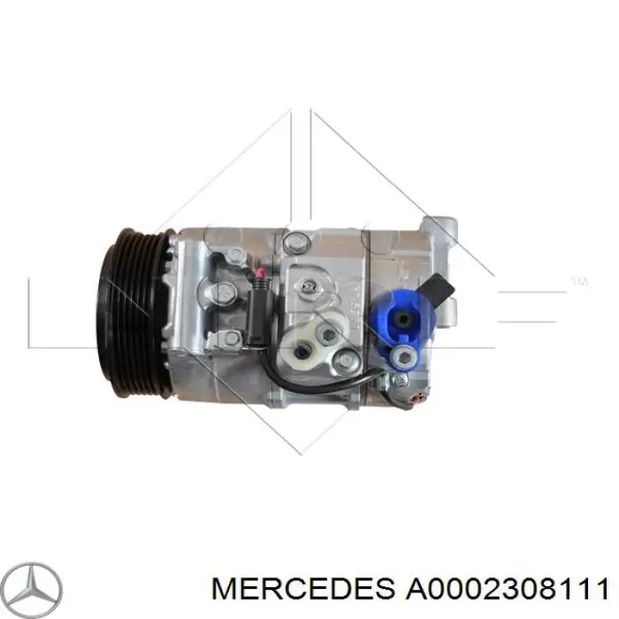 Sprężarka klimatyzacji Mercedes A0002308111 cena, od 167,14 USD