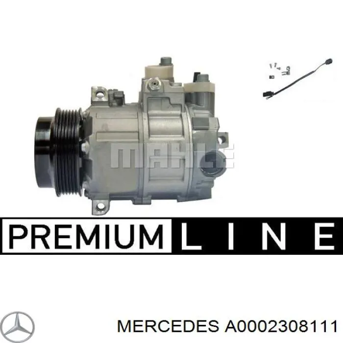 A0002308111 Mercedes Sprężarka klimatyzacji