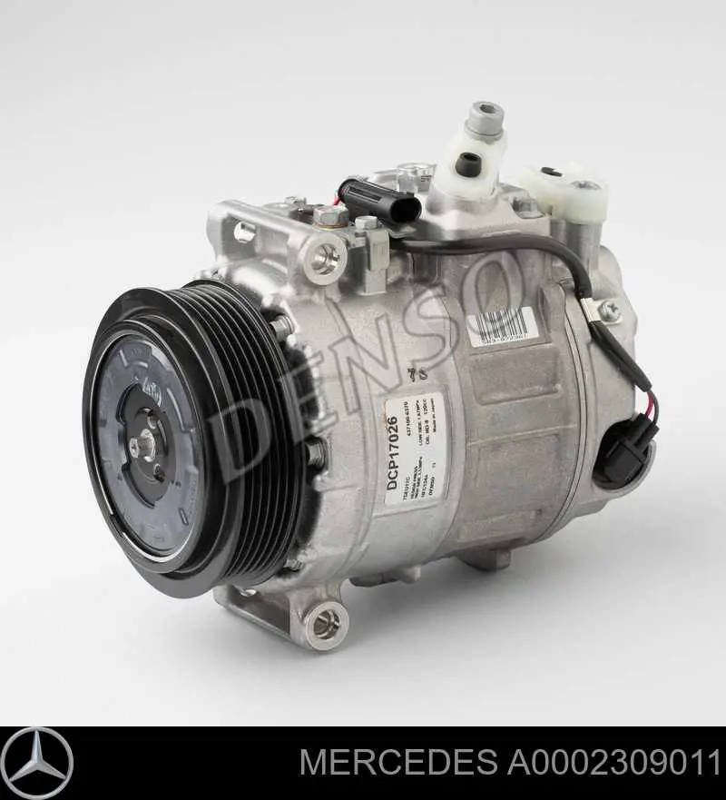 Sprężarka klimatyzacji Mercedes A0002309011 cena, od 204,31 USD