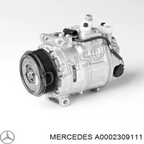 Sprężarka klimatyzacji Mercedes A0002309111 cena, od 311,57 USD