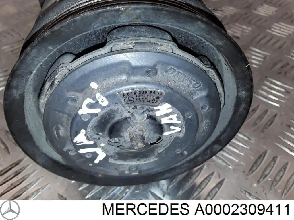 A0002309411 Mercedes Sprężarka klimatyzacji