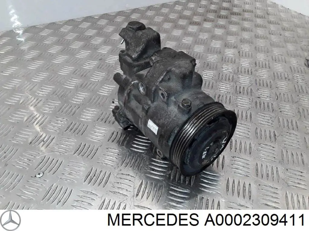 Sprężarka klimatyzacji Mercedes A0002309411 cena, od 158,34 USD