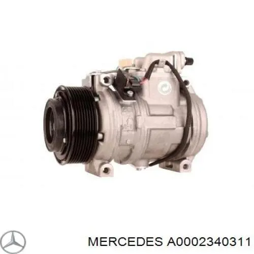A0002340311 Mercedes Sprężarka klimatyzacji