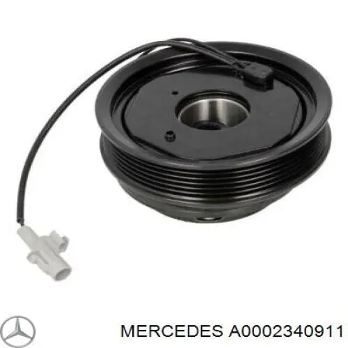 A0002340911 Mercedes sprężarka klimatyzacji