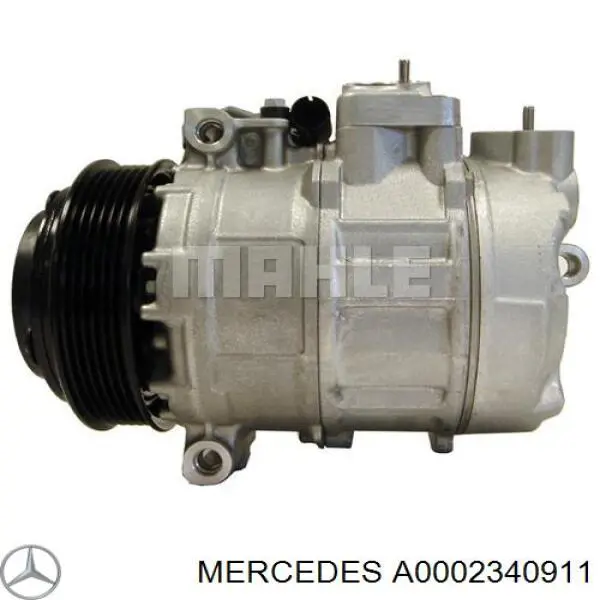 A0002340911 Mercedes Sprężarka klimatyzacji