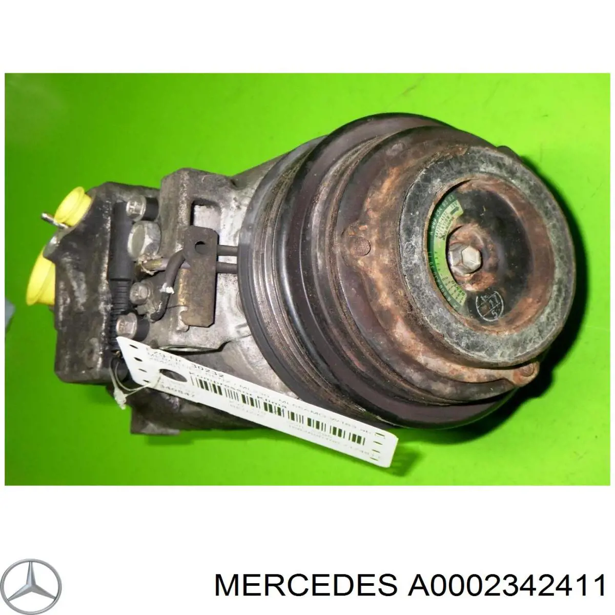A0002342411 Mercedes Sprężarka klimatyzacji