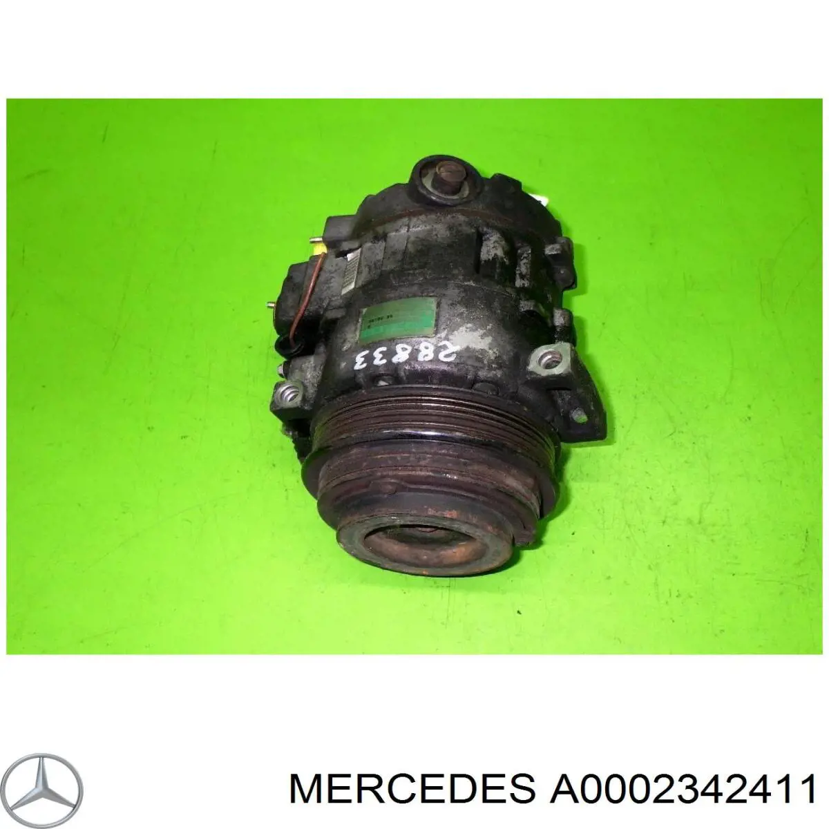 Sprężarka klimatyzacji Mercedes A0002342411