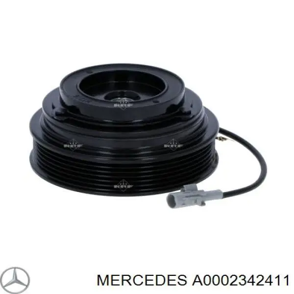Sprężarka klimatyzacji A0002342411 Mercedes