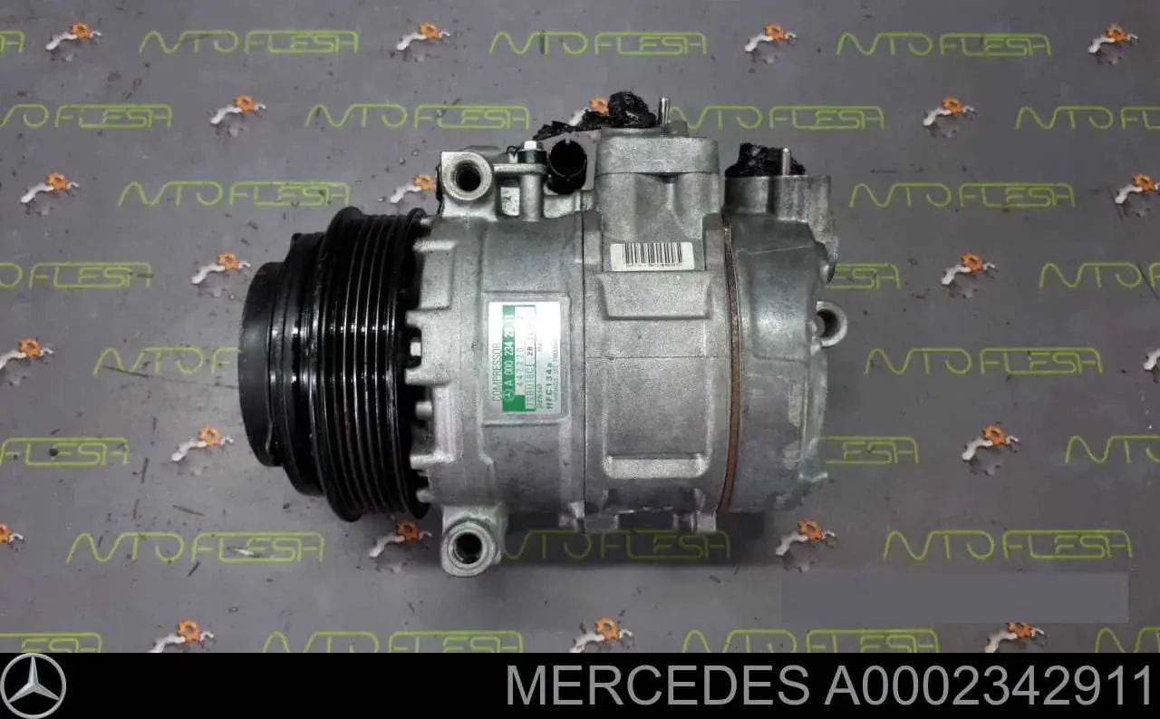 A0002342911 Mercedes Sprężarka klimatyzacji