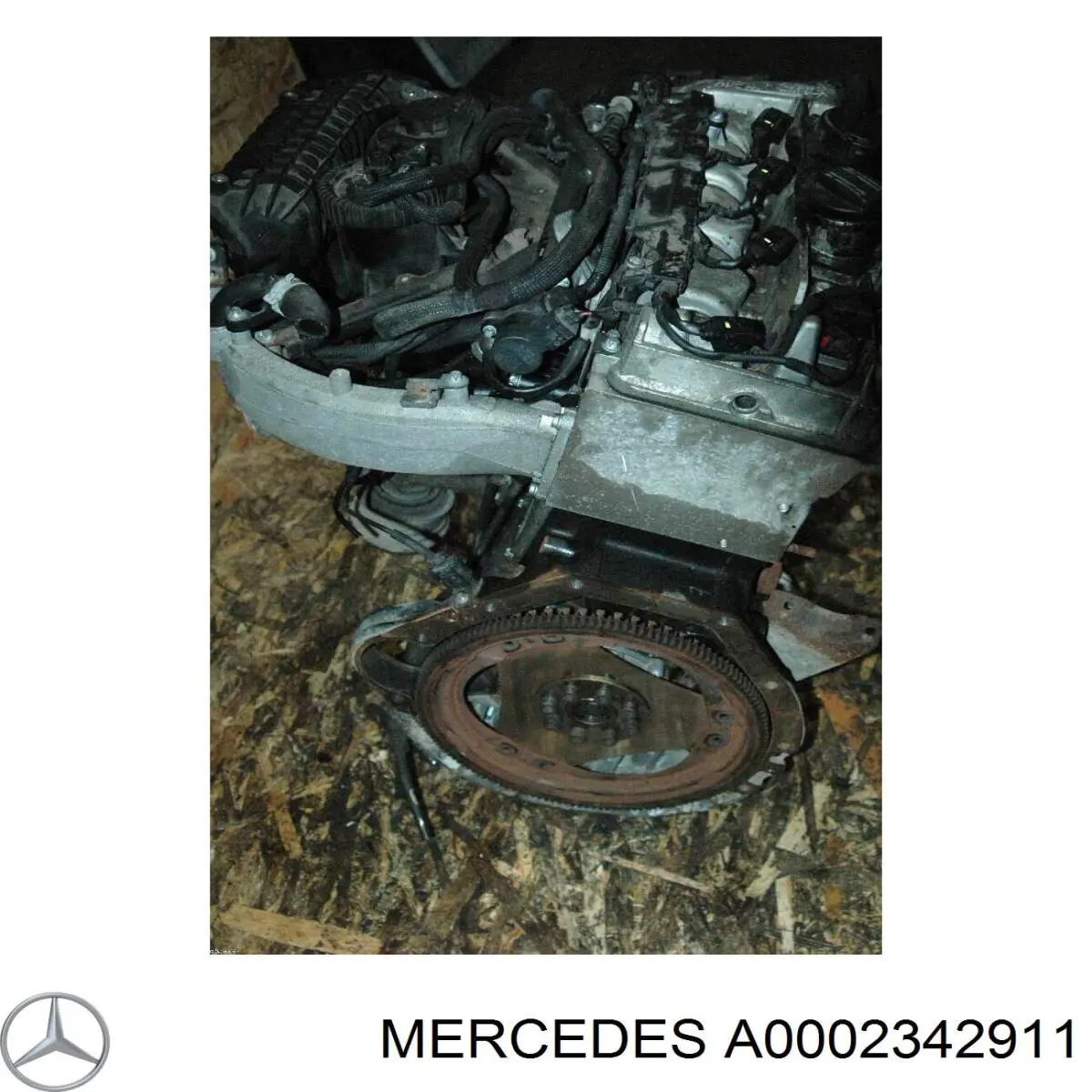 Sprężarka klimatyzacji A0002342911 Mercedes