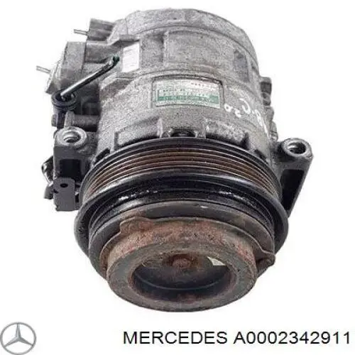 Sprężarka klimatyzacji Mercedes A0002342911