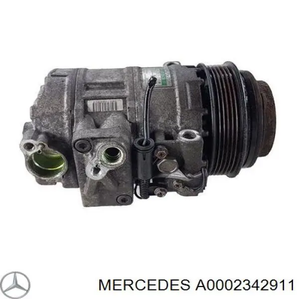 Sprężarka klimatyzacji Mercedes A0002342911 cena, od 126,21 USD