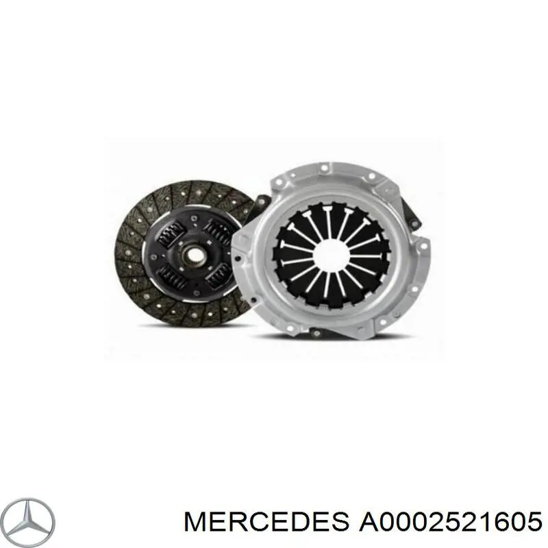 A0002521605 Mercedes Tarcza sprzęgła