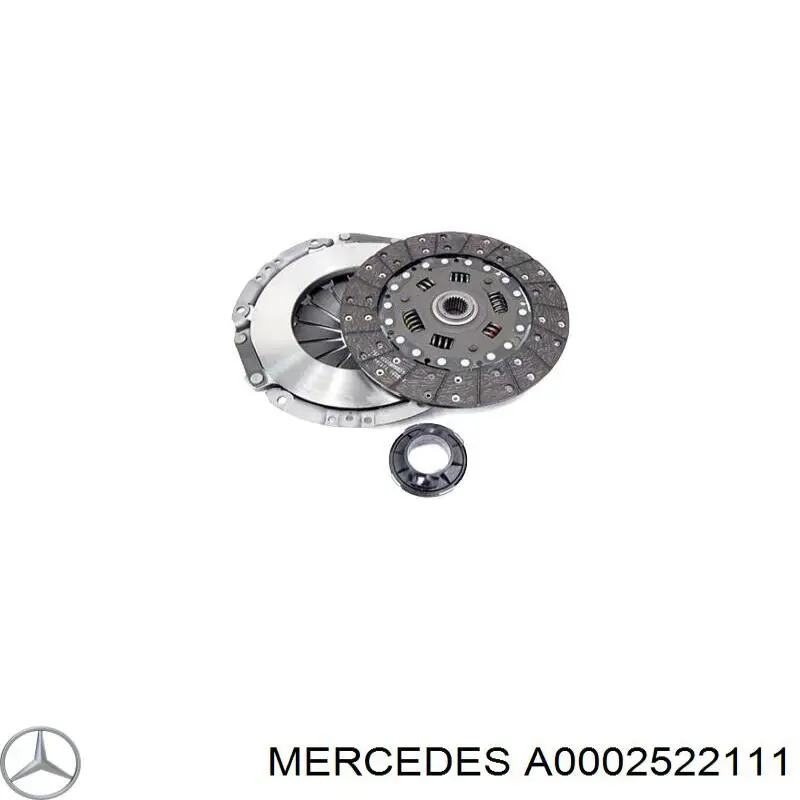 Docisk sprzęgła Mercedes 0002522111 cena, od 70,10 USD