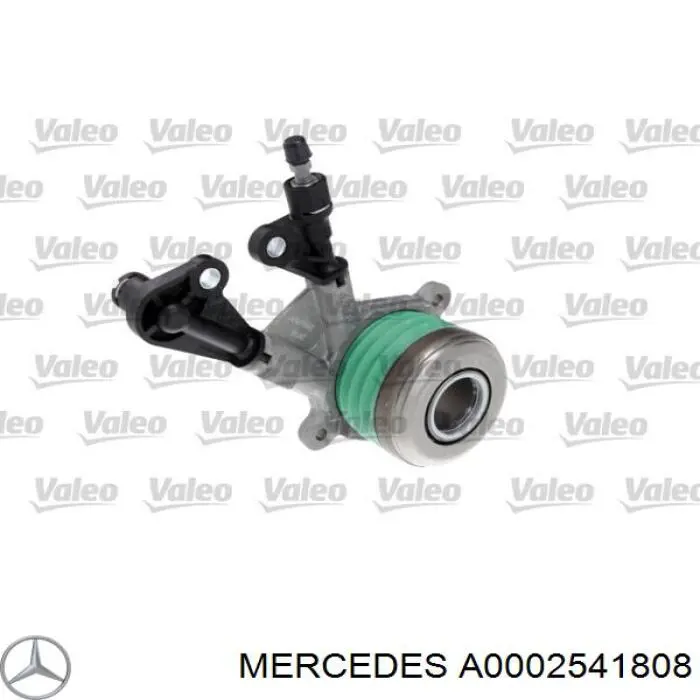 Cylinder roboczy sprzęgła (wysprzęglik) w komplecie z łożyskiem wyciskowym Mercedes A0002541808 cena, od 64,85 USD