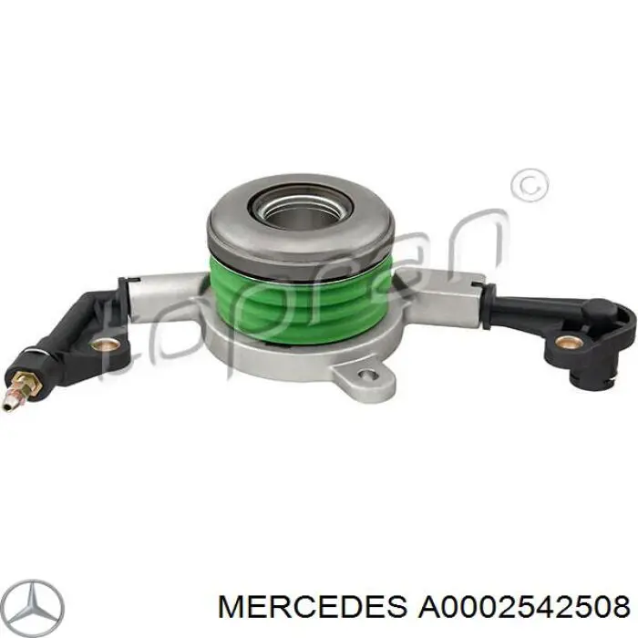 Cylinder roboczy sprzęgła (wysprzęglik) w komplecie z łożyskiem wyciskowym Mercedes A0002542508 cena, od 62,61 USD