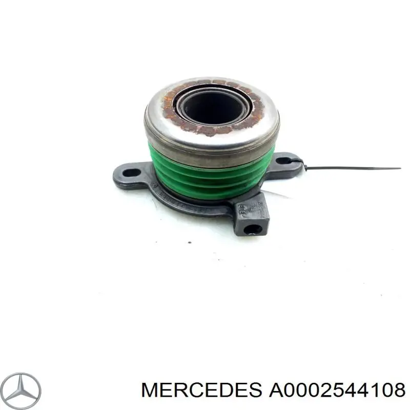 A0002544108 Mercedes Cylinder roboczy sprzęgła (wysprzęglik) w komplecie z łożyskiem wyciskowym