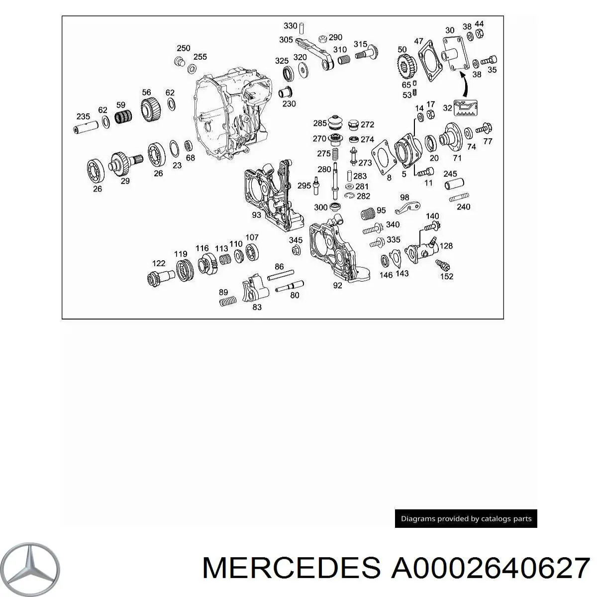 A0002640627 Mercedes Cylinder roboczy sprzęgła