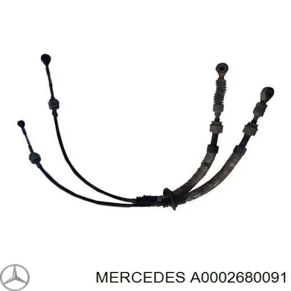 A0002680091 Mercedes Linka zmiany biegów
