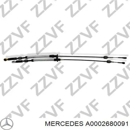 Do koszyka A0002680091 Mercedes Linka zmiany biegów