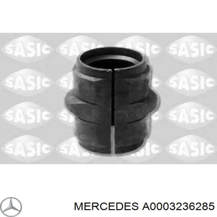 Tuleja stabilizatora przedniego Mercedes A0003236285 cena, od 9,61 USD