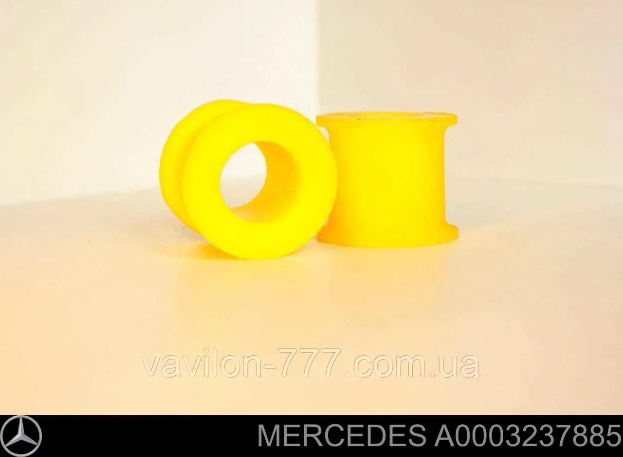 Silentblock amortyzatora tylnego Mercedes A0003237885 cena, od 3,02 USD