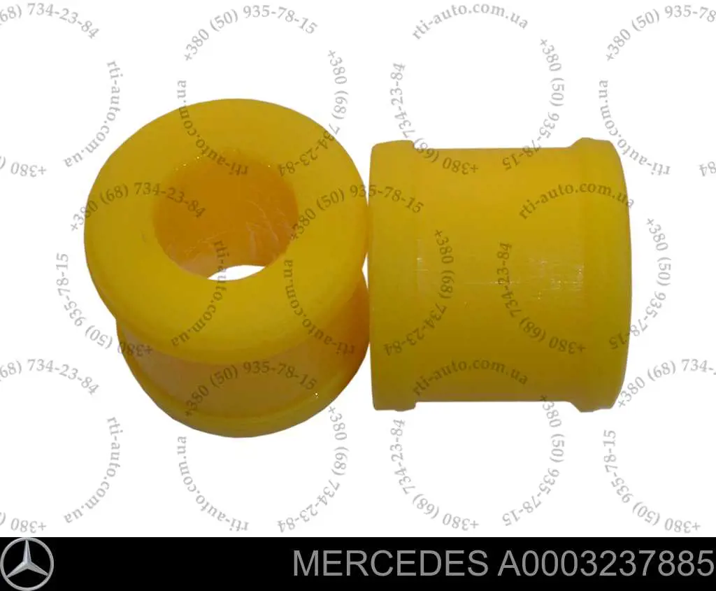 Do koszyka A0003237885 Mercedes Silentblock amortyzatora tylnego