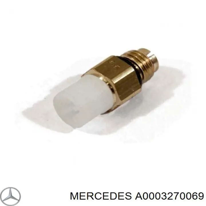 A0003270069 Mercedes złącze łączące poduszki pneumatyczne