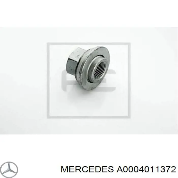 Nakrętka koła Mercedes A0004011372 cena, od 64,07 USD