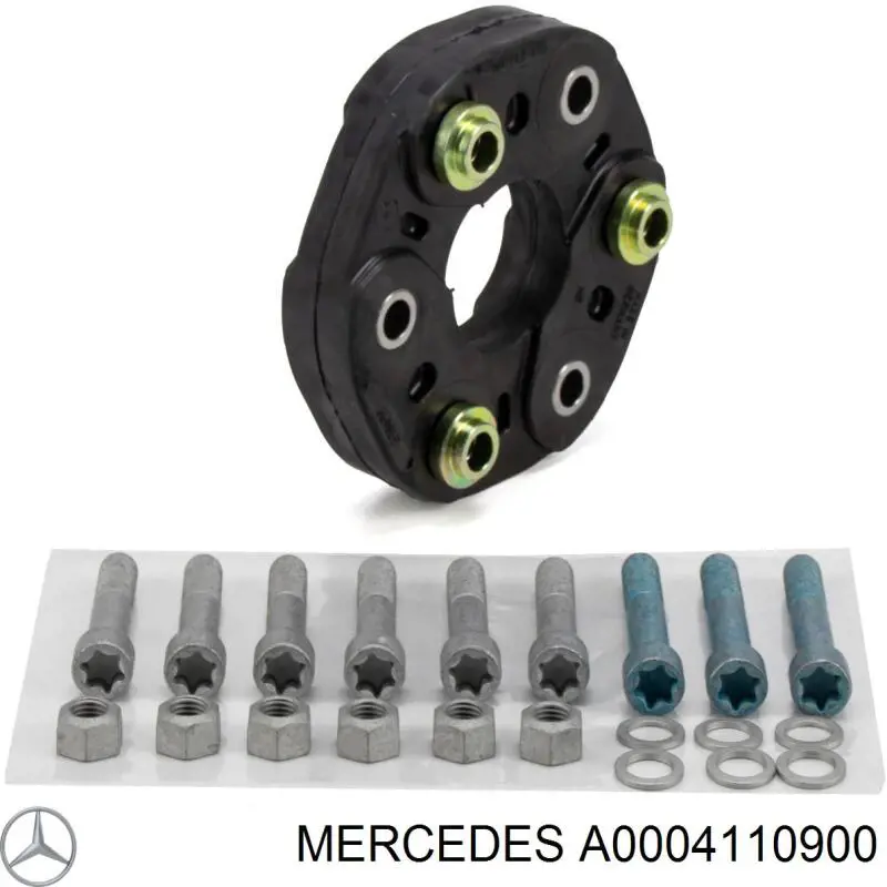 Przegub elastyczny (wg kodów 124 411 00 15, 03918) Mercedes A0004110900 cena, od 116,13 USD