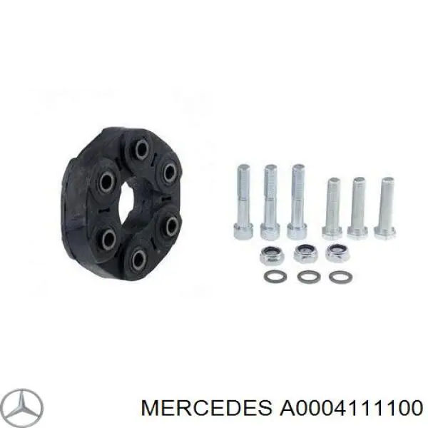 Przegub elastyczny (wg kodów 124 411 00 15, 03918) Mercedes A0004111100 cena, od 86,83 USD