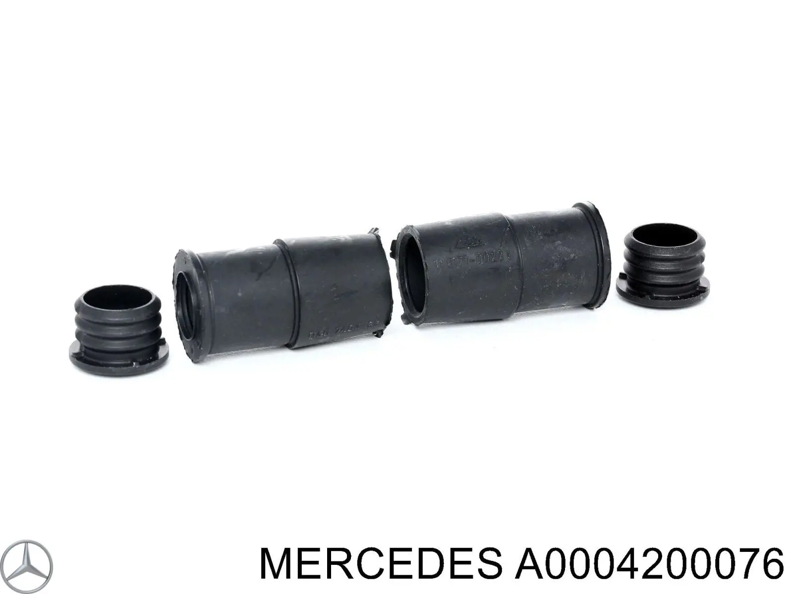 Osłona prowadnicy zacisku hamulcowego przedniego Mercedes A0004200076 cena, od 14,27 USD