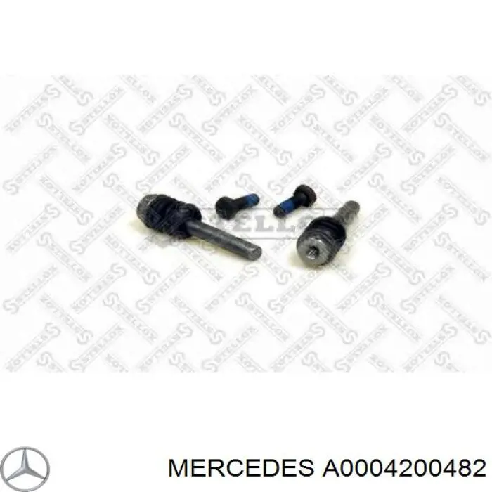 A0004200482 Mercedes Zestaw naprawczy zacisku hamulcowego przedniego