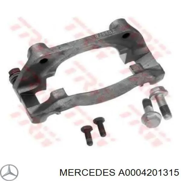 Jarzmo zacisku hamulcowego przedniego Mercedes E sedana (W124) (1984 - 1993) cena, od 142,38 USD
