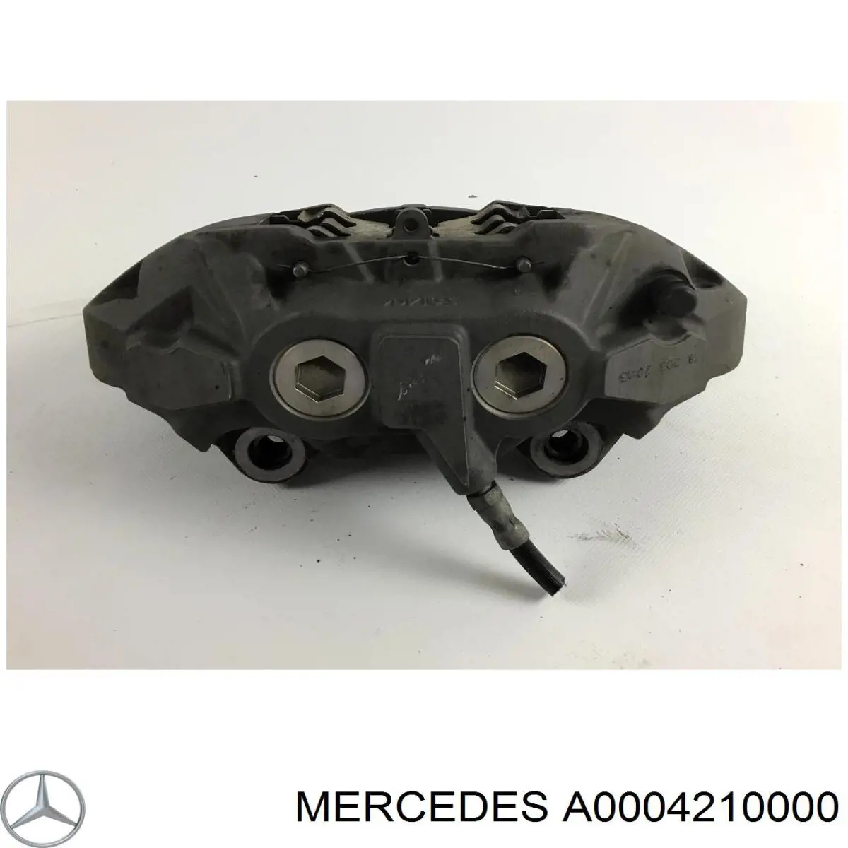 A0004210000 Mercedes Zestaw naprawczy zacisku hamulcowego przedniego
