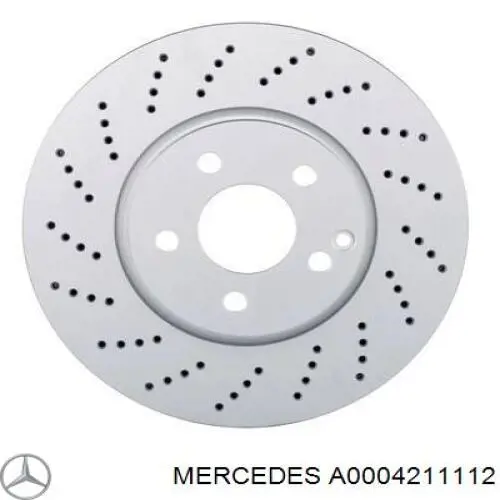 Tarcza hamulcowa przednia Mercedes A0004211112 cena, od 85,61 USD