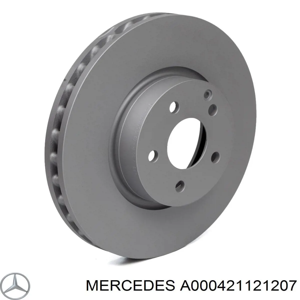 Tarcza hamulcowa przednia Mercedes A000421121207 cena, od 91,98 USD