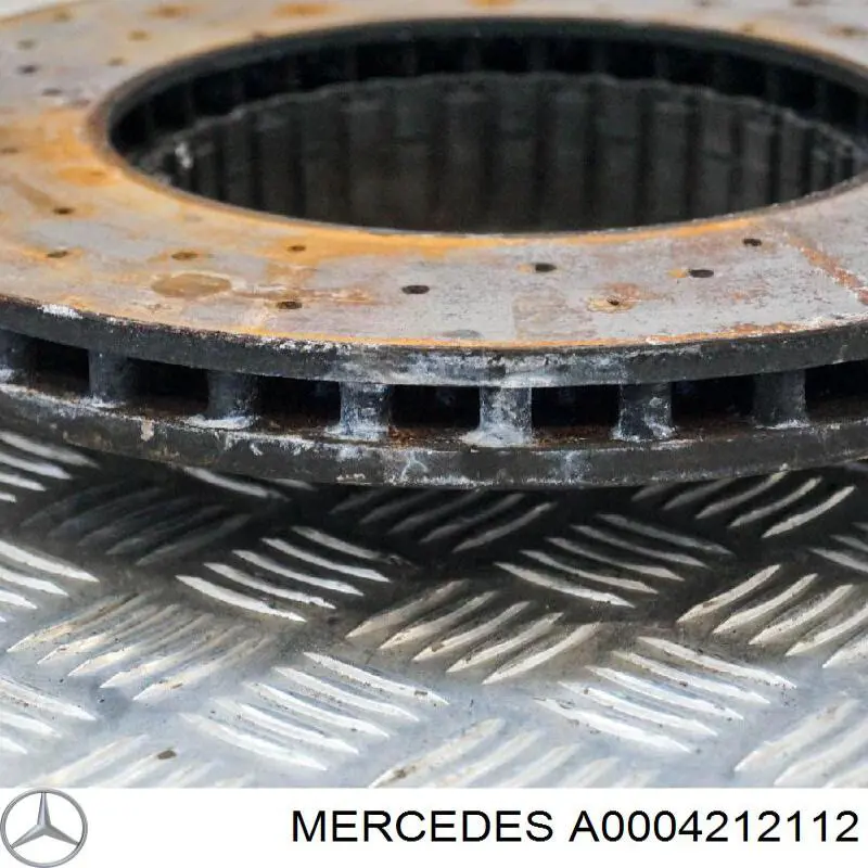 Tarcza hamulcowa przednia Mercedes A0004212112 cena, od 187,63 USD