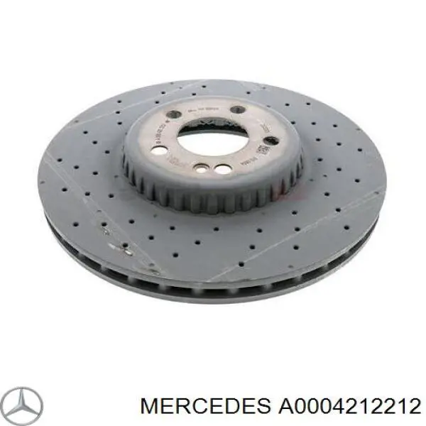 Tarcza hamulcowa przednia Mercedes 000421221264 cena, od 156,46 USD