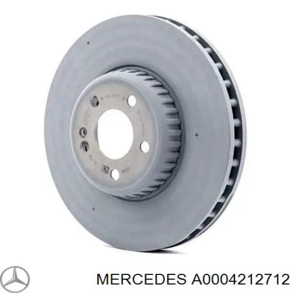 Tarcza hamulcowa przednia Mercedes A0004212712 cena, od 149,15 USD