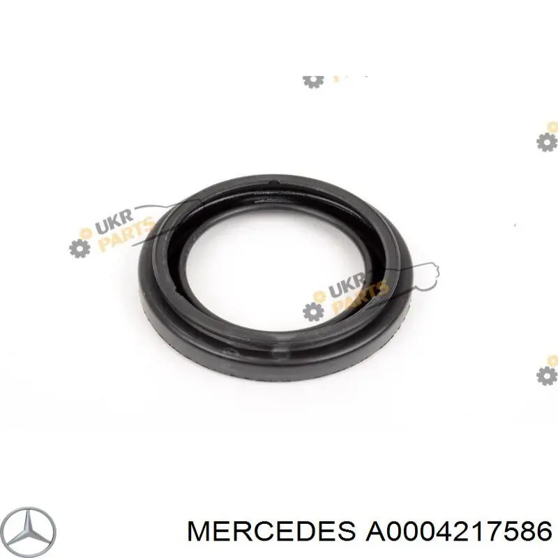 000 421 75 86 Mercedes zestaw naprawczy zacisku hamulcowego przedniego