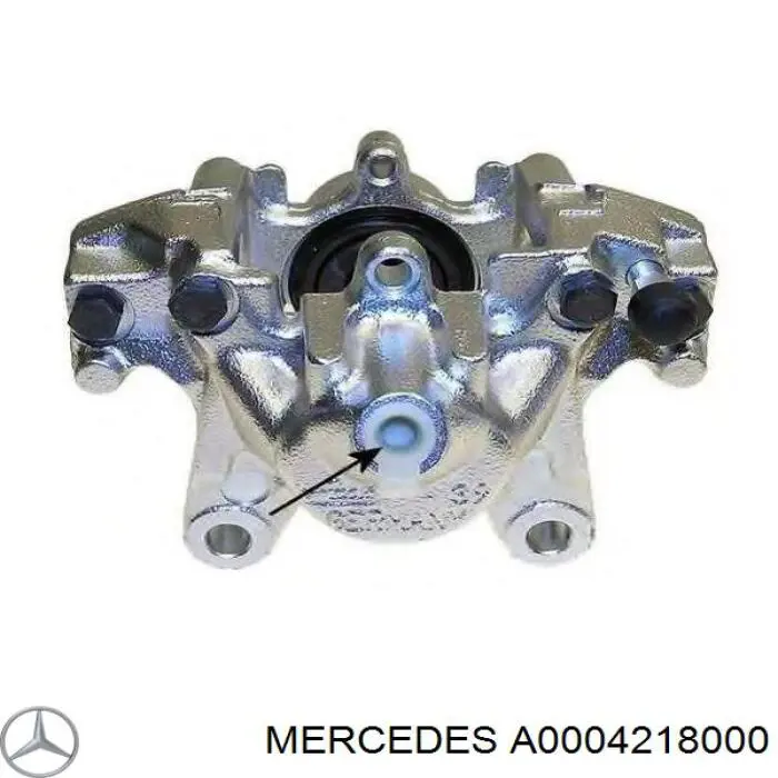 Zestaw naprawczy zacisku hamulcowego przedniego Mercedes 0004218000 cena, od 10,44 USD